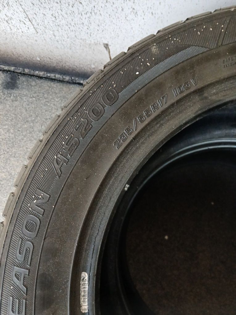 2x opony Falken 235/55/17R