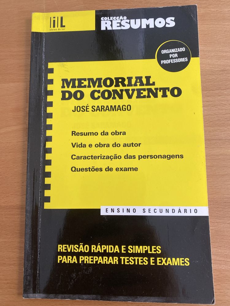 Livros de estudo da coleção resumos