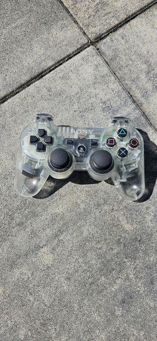 Sony DualShock 3 Crystal Clear PlayStation Pad Kontroler
