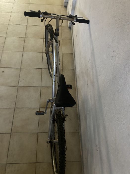 Bicicleta alumínio