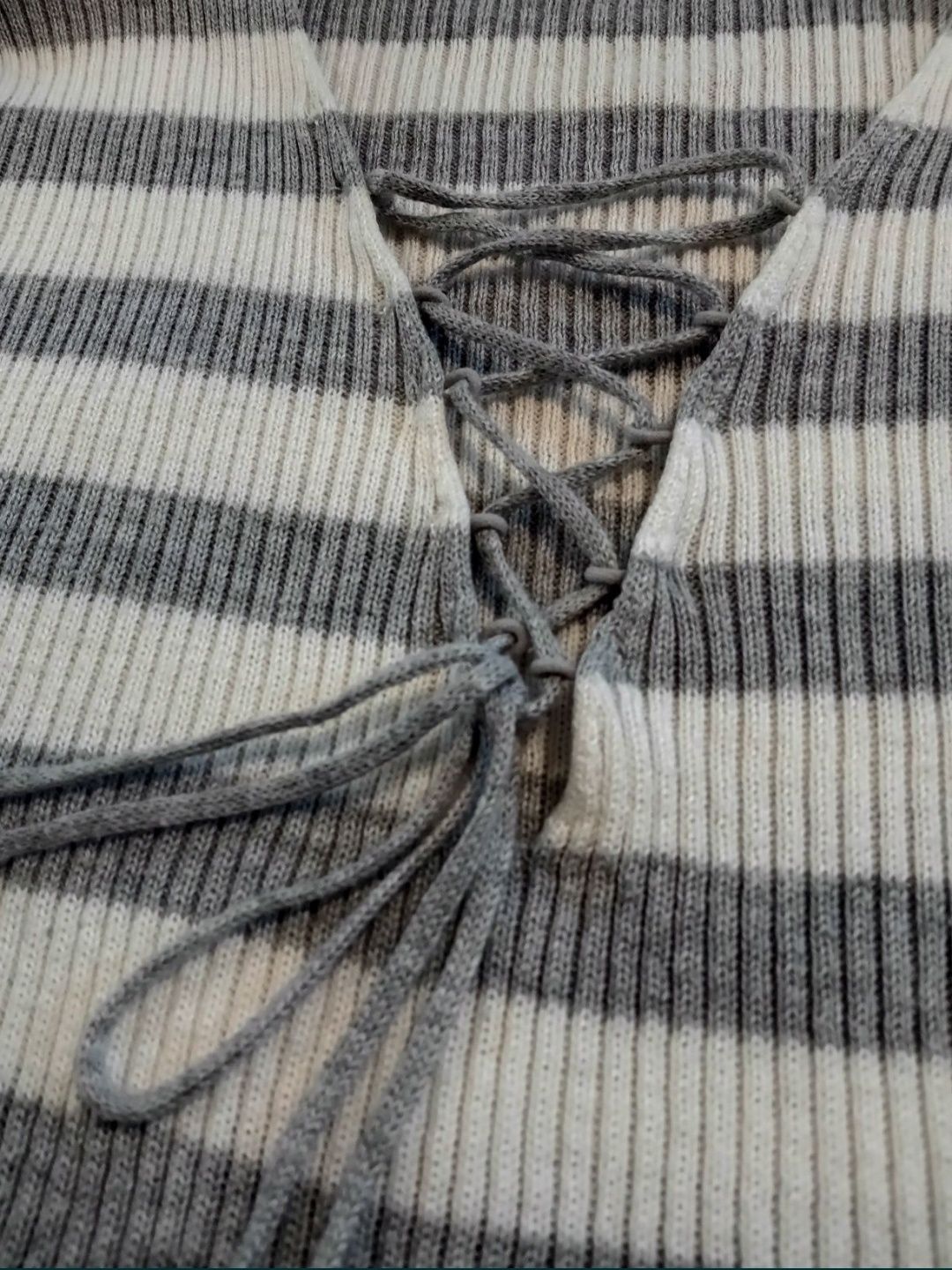 Кофта жіноча в рубчик H&M s-m