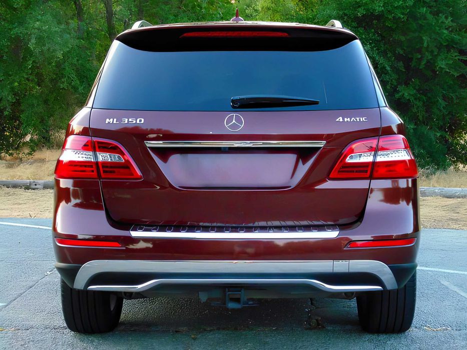 Mercedes-Benz ML350      2014
