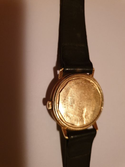 Precimax „chronometr Złoty zabytkowy zegarek