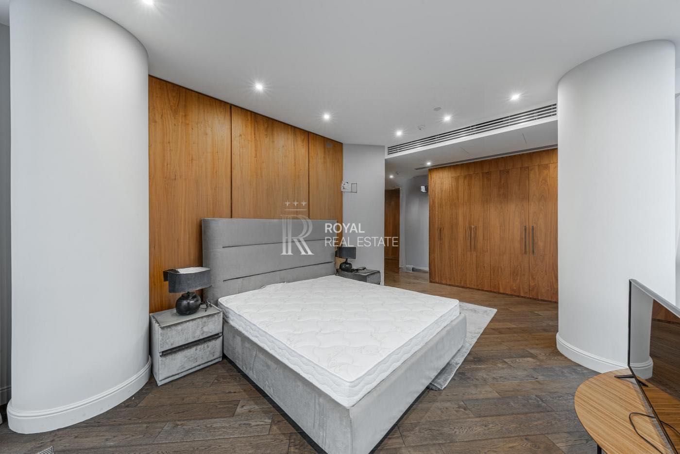 Аренда квартиры Киев 3к 200м2 Hilton (H-Tower) Шевченковский