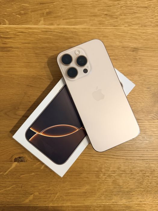 iPhone 16 Pro 256gb na GWARANCJI