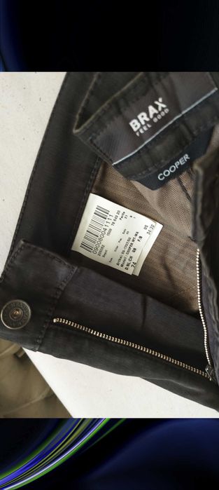 Джинсы Brax Cooper jeans Germany W34 stretch.