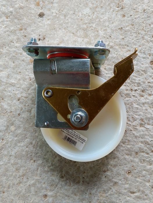 Kółko z blokadą do rusztowania