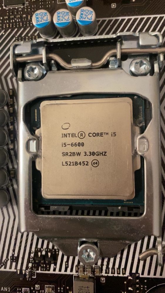 Płyta głowna msi H110M PRO-VD + procesor i5-6600