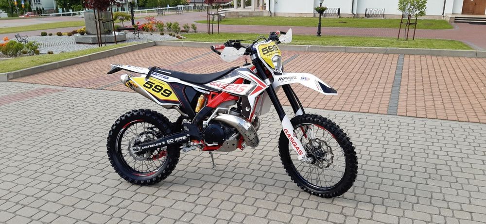 Gas Gas EC Enduro 250 2-takt Dwusuwowy!!! Sprowadzony! Zarejestrowany!