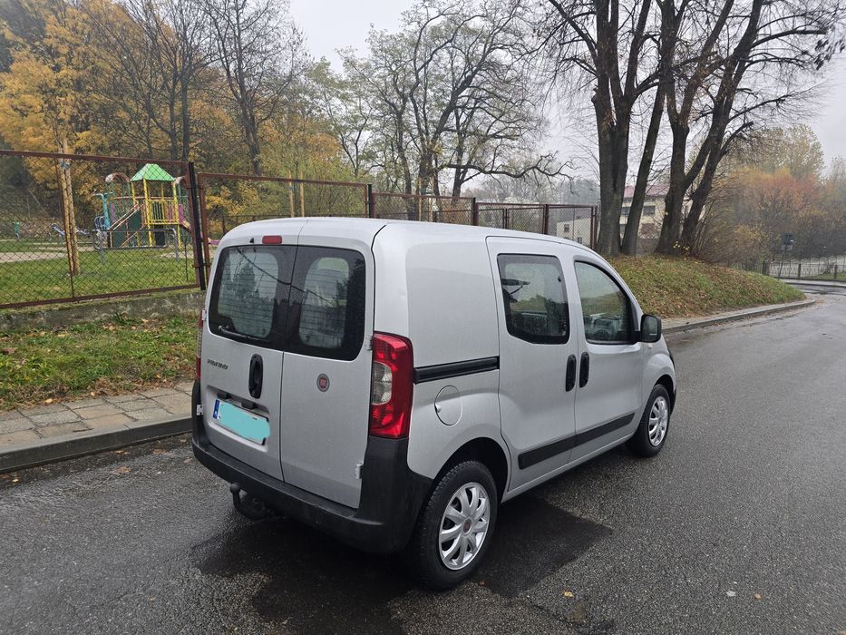 Fiat Fiorino 1.3 JTD Salon Polska Klima El.Szyby Komputer 5 Osobowy