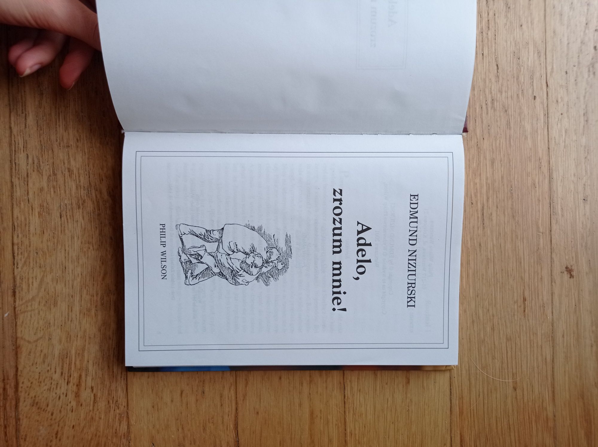 Adelo, zrozum mnie" autorstwa Edmund Niziurski