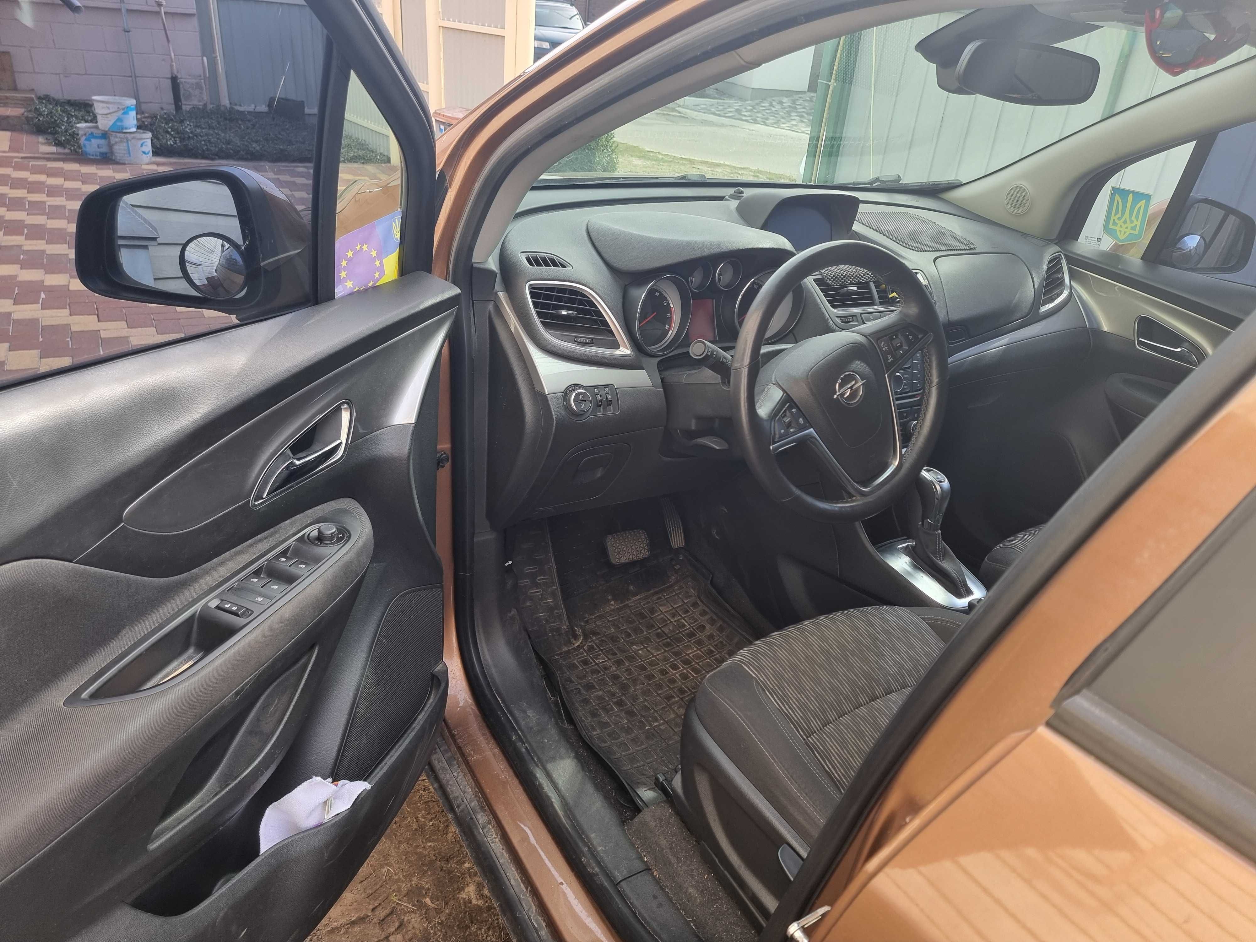 Opel Mokka 2016 г.в. 189.4т.км. 1,8 полный привод