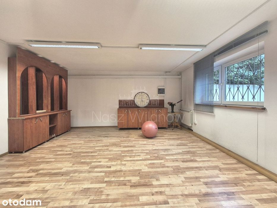 Lokal użytkowy w Starym Wilanowie.