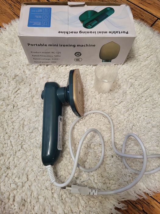 Праска,Утюг паровий,портативний