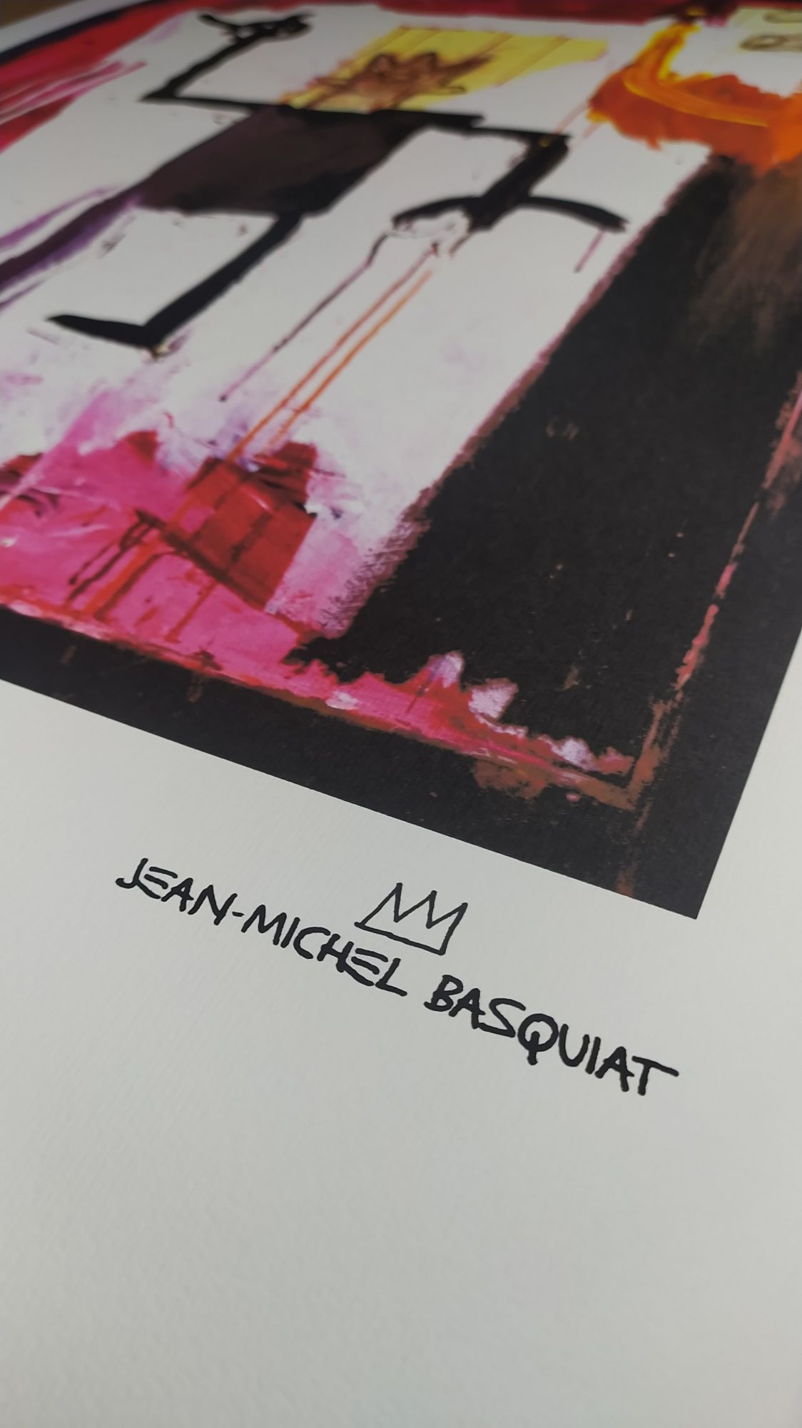 Litografia Jean-Michel Basquiat