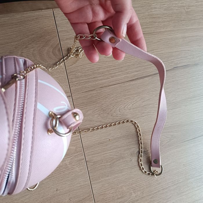 Torebka piłka  różowa