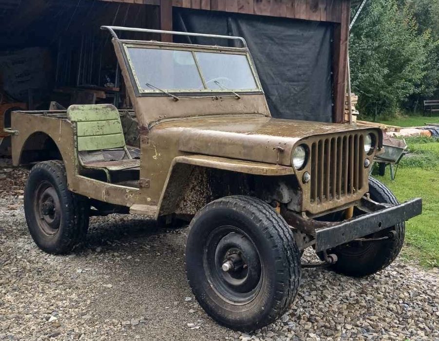 Willys MB (Вілліс) 1941 оригінальний мотор