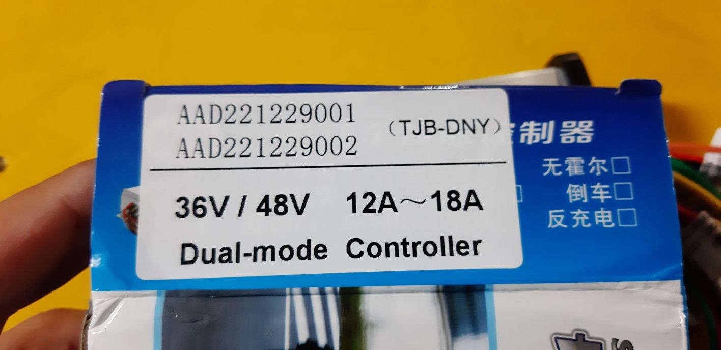 Controlador / Centralina 36v / 48v