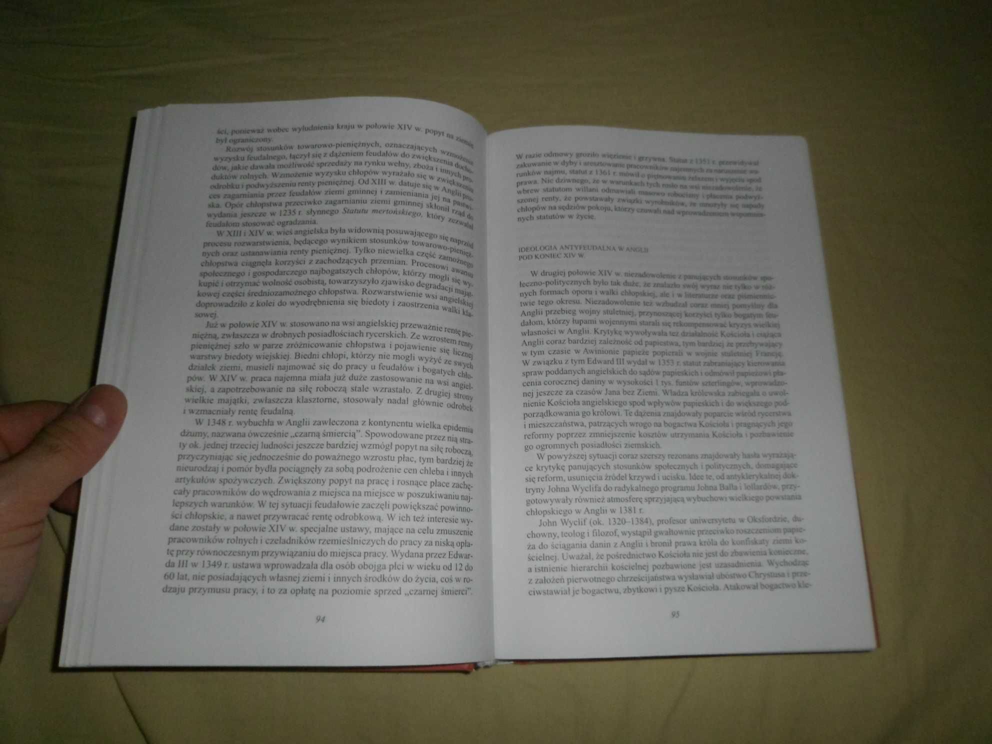 Henryk Zins - Historia Anglii