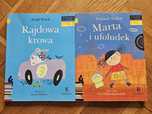 Rajdowa krowa i Marta i ufoludek