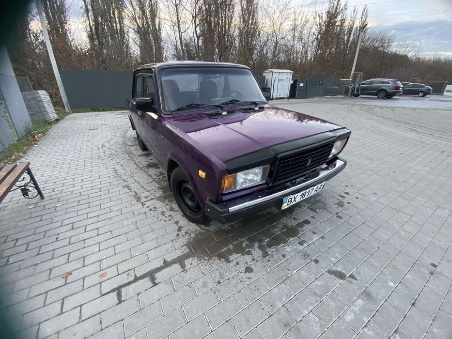 Ваз 2107 2004 на ходу