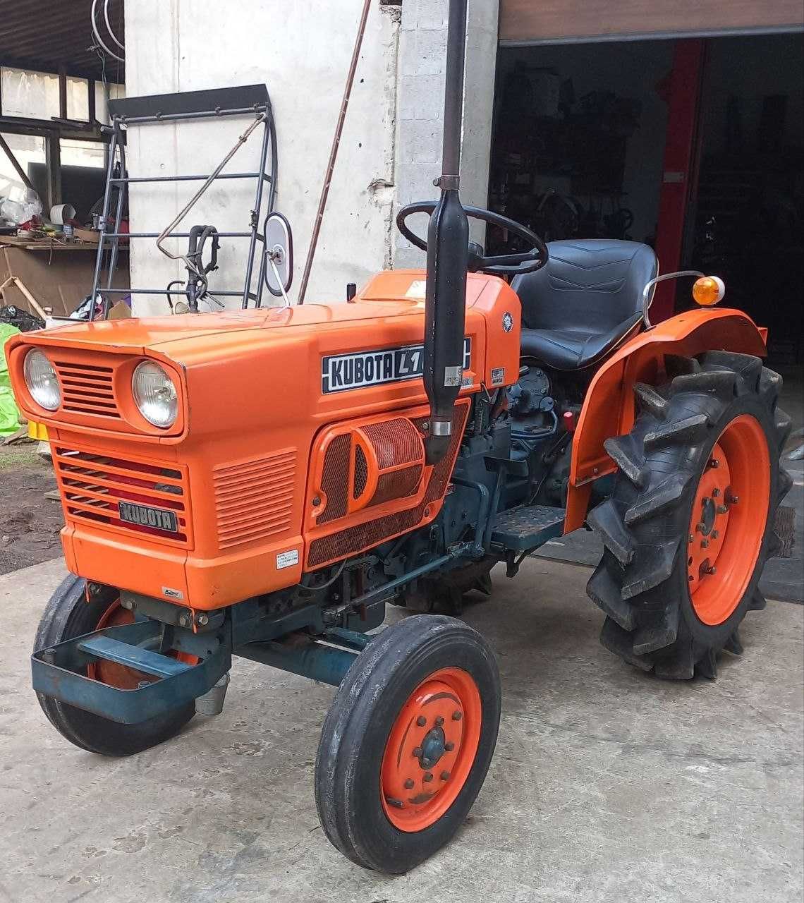Міні-трактор Kubota L1801