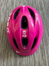 Btwin capacete rosa