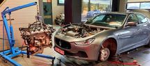 Maserati ghibli levante quattroporte бампер запчастини деталь запчасти