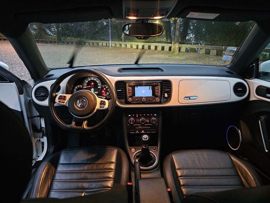 Volkswagen new beetle 1.6tdi