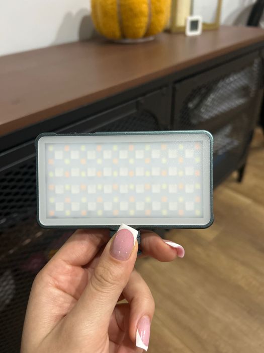 Kompaktowa lampa LED NEWELL RGB-W Rangh Mini
