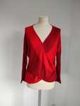 Czerwony sweter okryj serce Tatuum 36