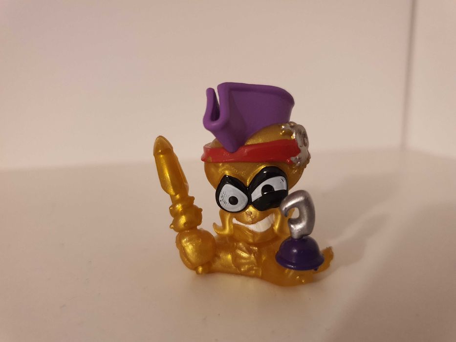 Piratix ZŁOTA OŚMIORNICA figurka golden ULTRA RARE