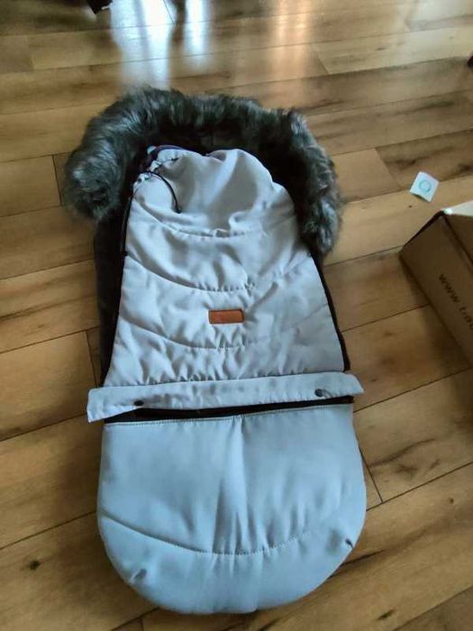 Śpiworek do  wózka lub na sanki bayby merc