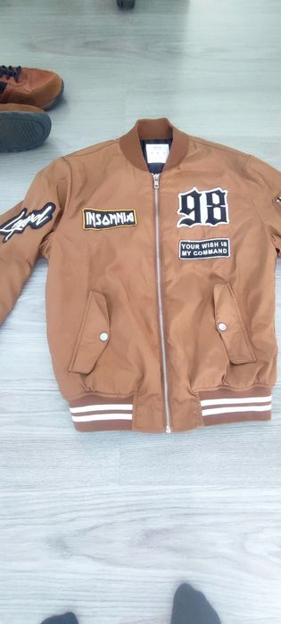 Blusão bomber homem - Novo