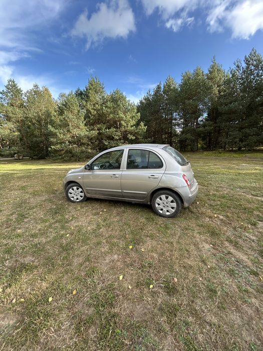 Nissan micra k12