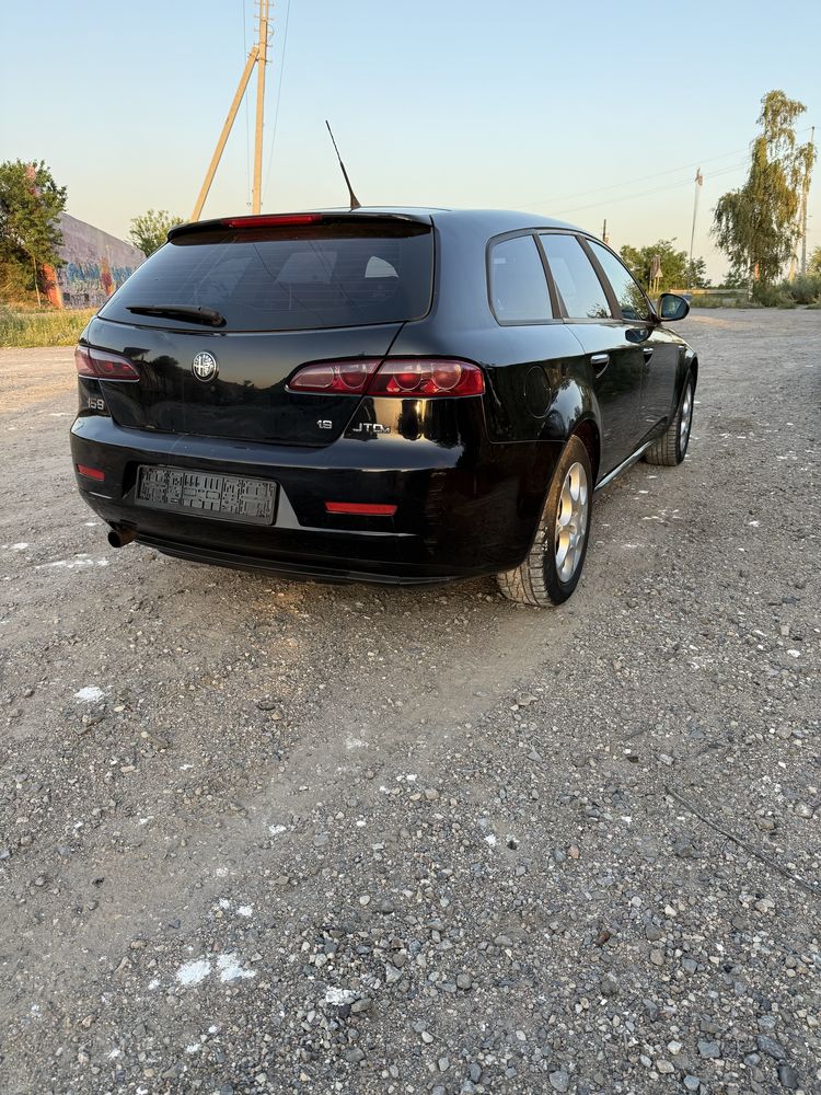 alfa romeo 159  не растоможена
