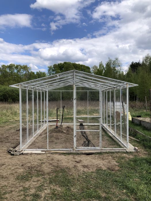 Profile 25x25mm Plexa2mm/szklarnia/ogród zimowy/Profil zamkniety