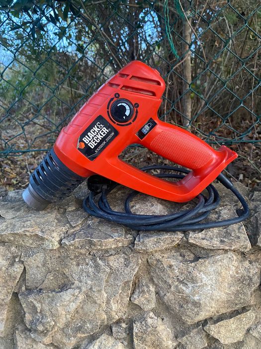 Pistola de calor Black & Decker 2000W em bom estado