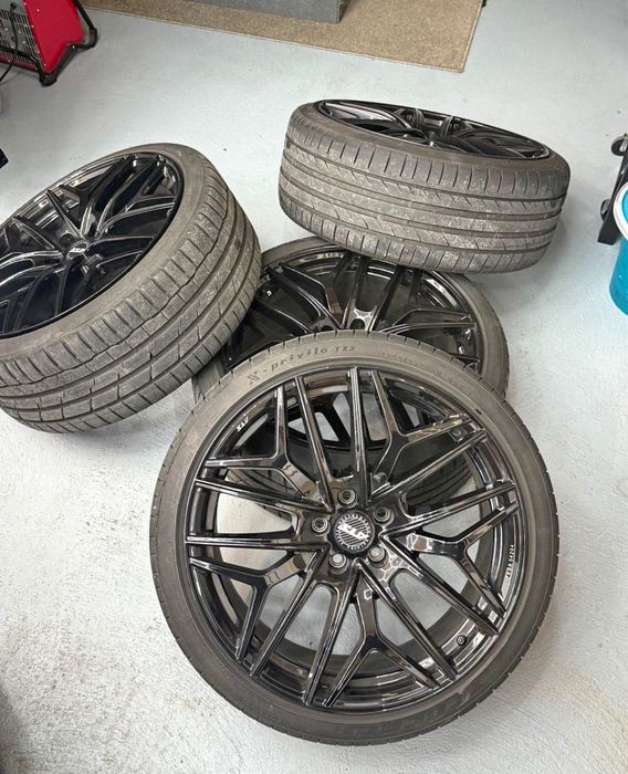 Jantes ATS com pneus