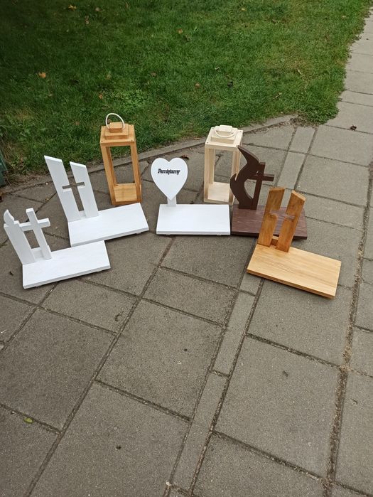 Podstawka pod stroik na grób