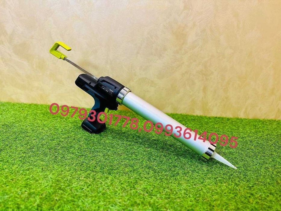 Акумуляторний пістолет-шприц для герметиків Makita MCG36BL Шприц ТУШКА