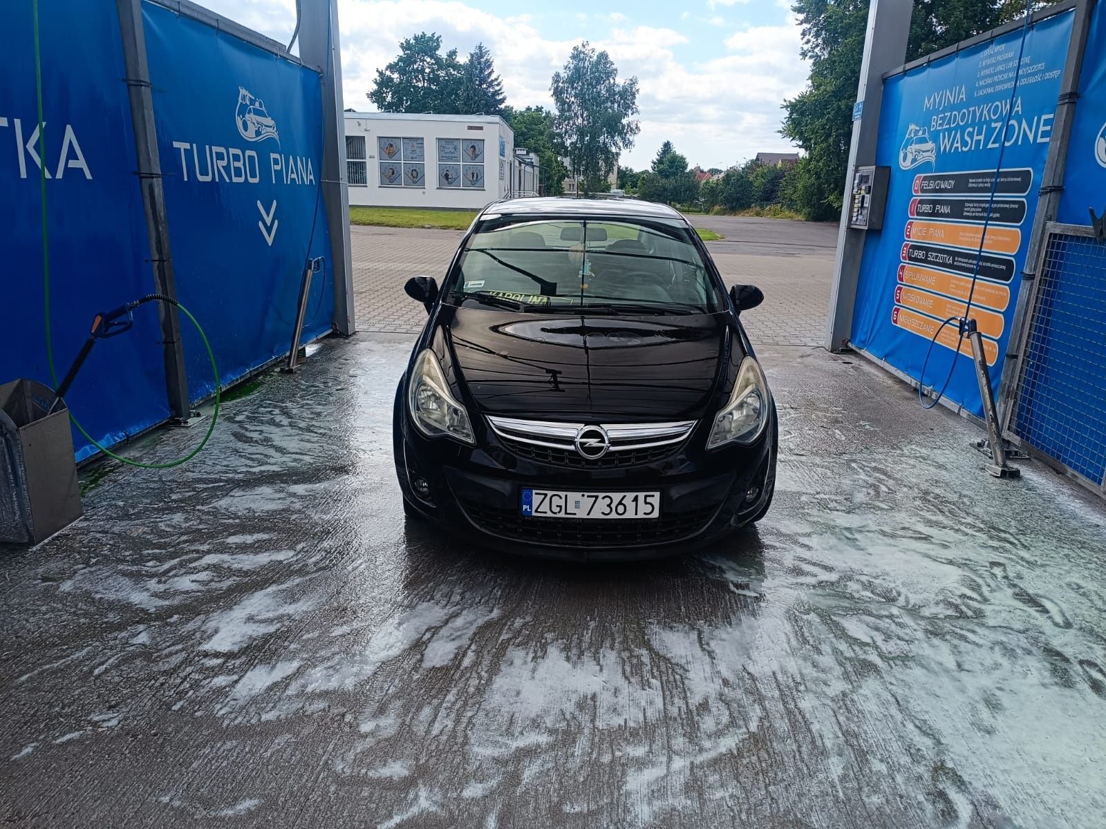 Opel Corsa D 2011 rok