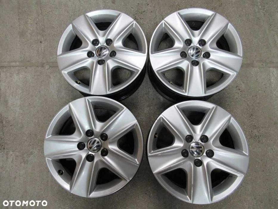 felgi stalowe 5x112 vw 16 cali kołpaki  jak nowe