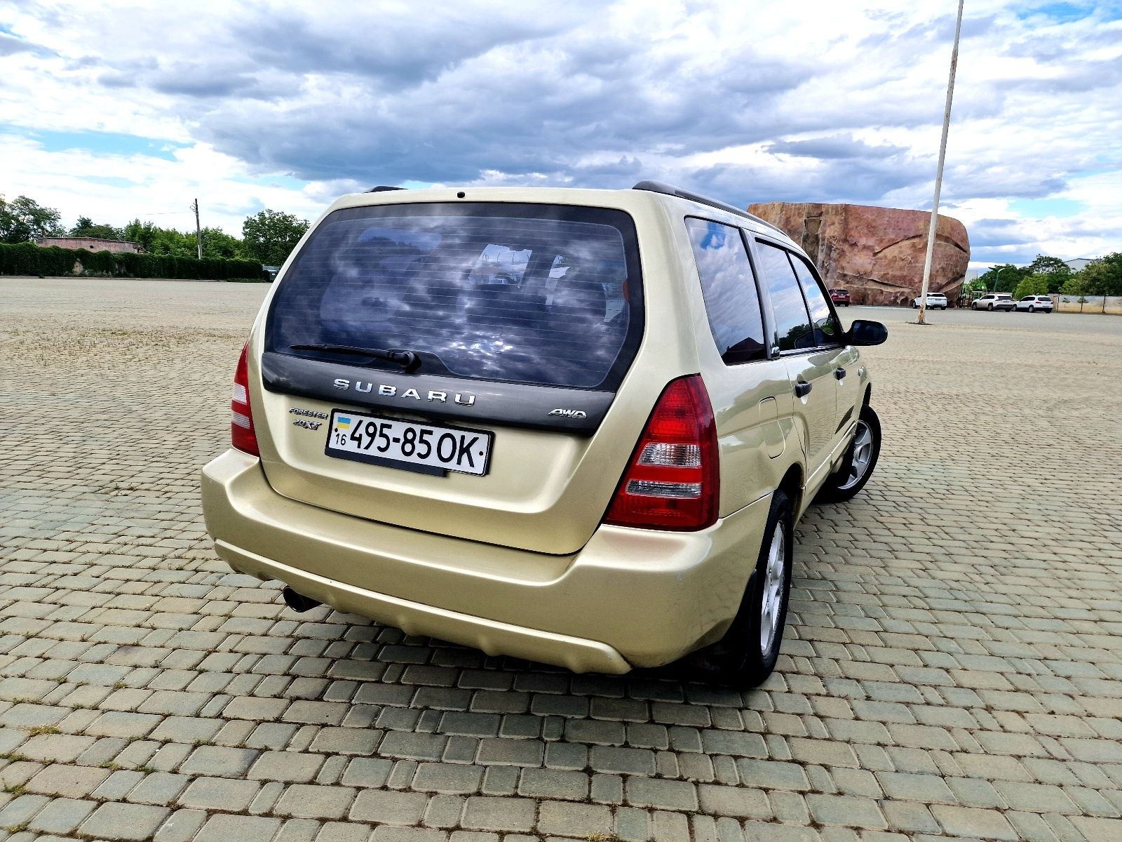 Продам Subaru Forester, Субару Форестер 2002г.в. 2.0бенз