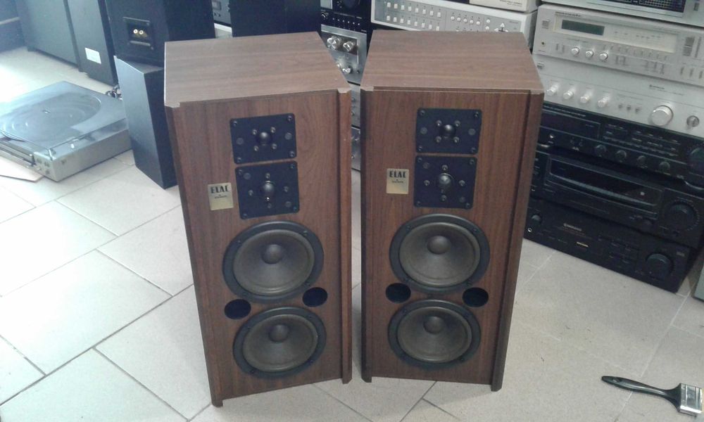ELAC EL-75,kolumny głośnikowe stereo