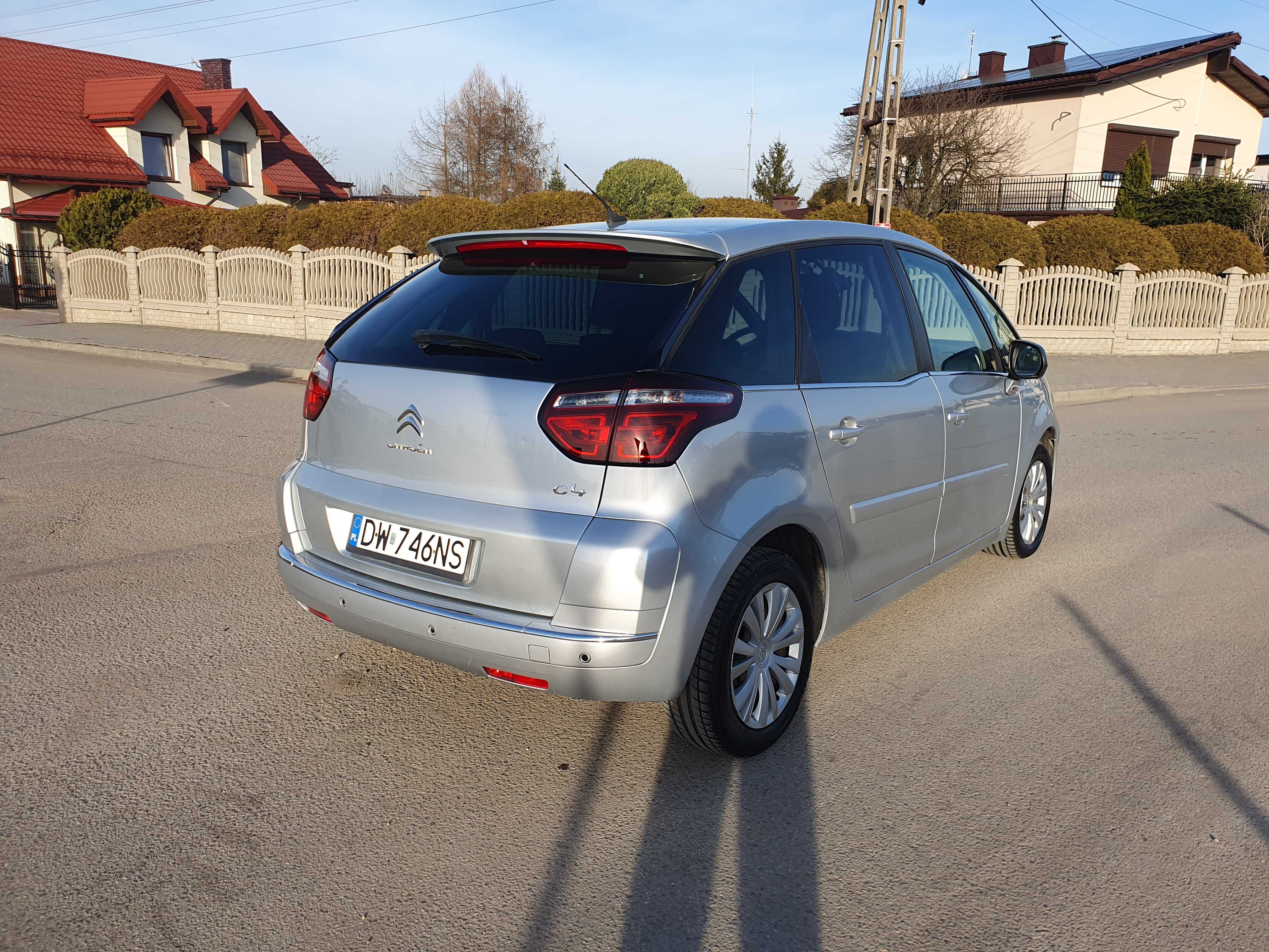 C4 PICASSO*2.0.HDI*brak rdzy*zadbany
