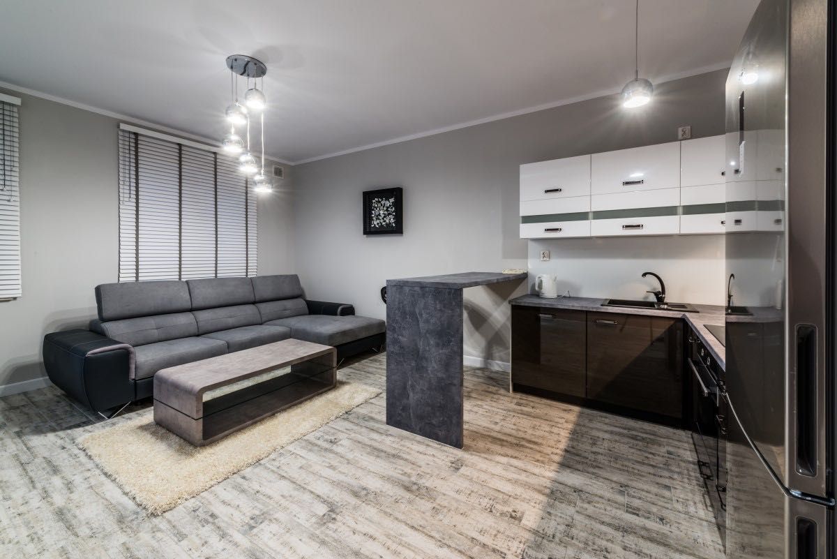 Apartament w pobliżu jeziora Niegocin