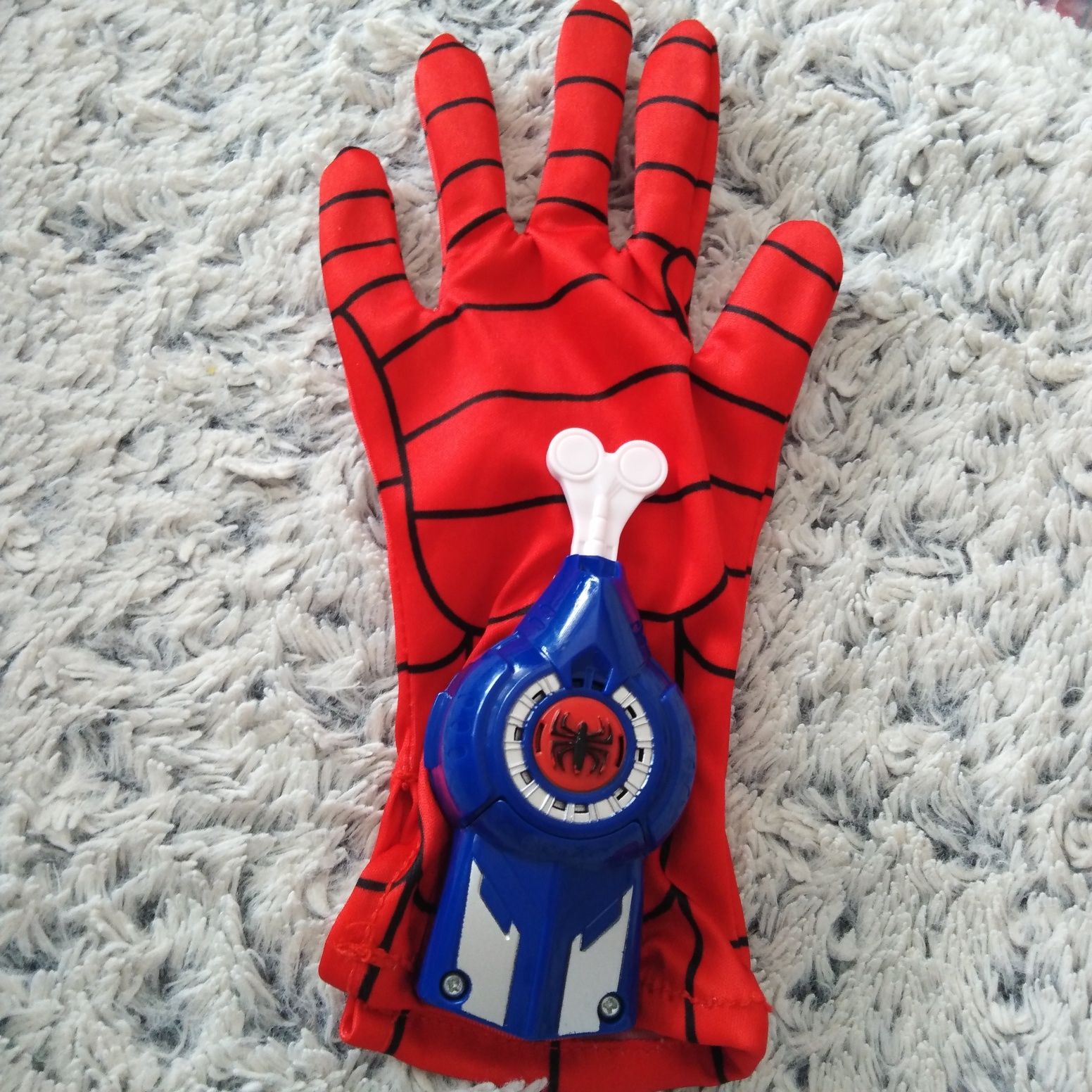 Spider-Man strój przebranie rękawica