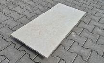 Płytki tarasowo chodnikowe Fossil White 45x90x2 cm G.2