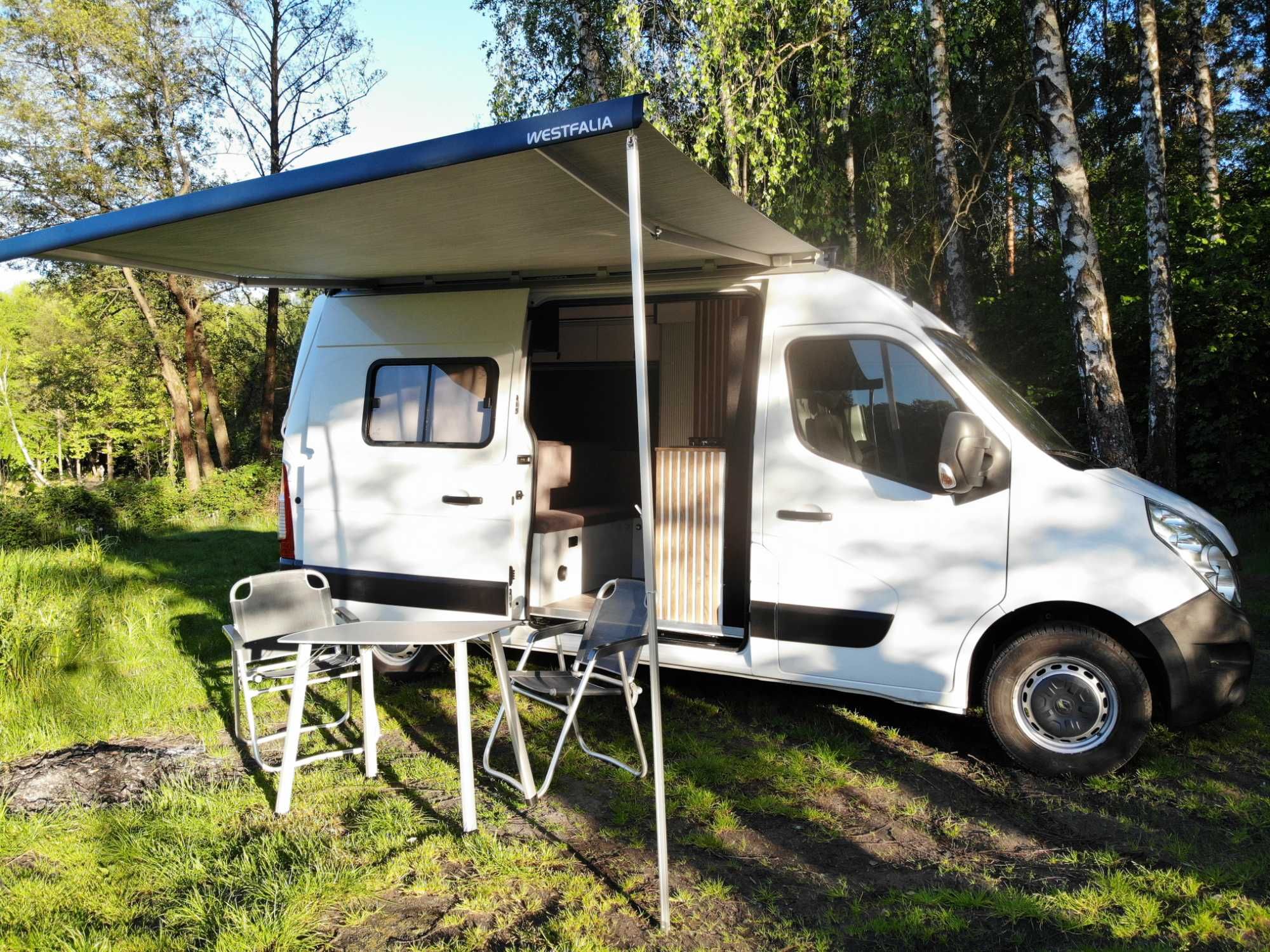 Renault Master Campervan, camper, Stan bardzo dobry